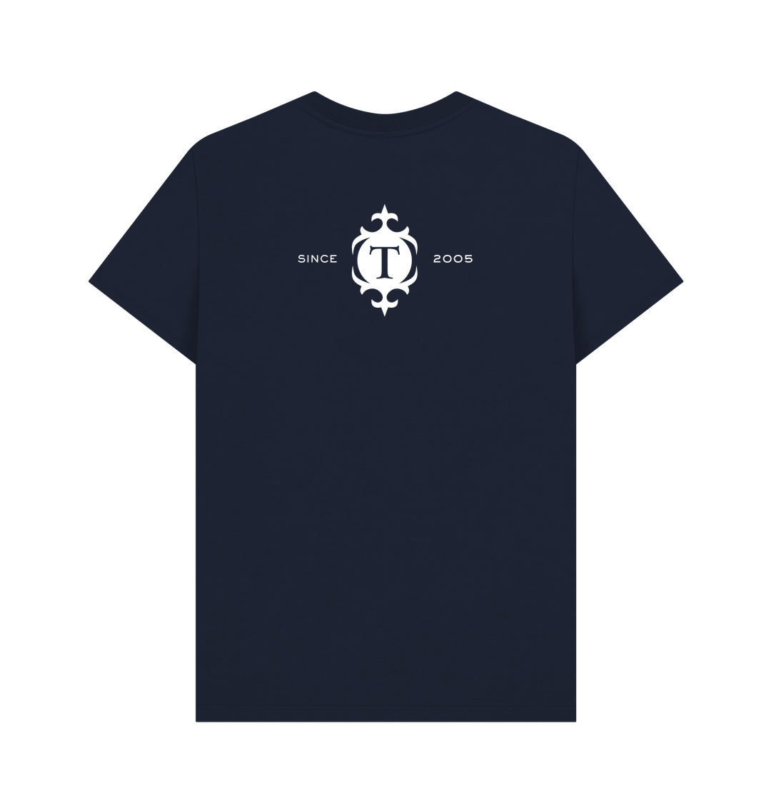 Jaipur with T logo back print Printed T-shirt Thornbridge