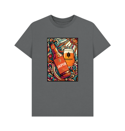 Jaipur Illustrated Tees - Bottle Printed T-shirt Thornbridge