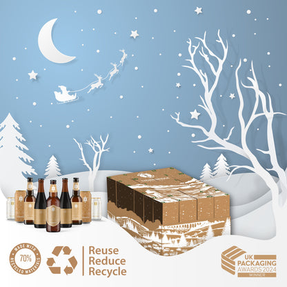 A Very Thornbridge Christmas Advent Calendar Beer - Mixed Case Thornbridge
