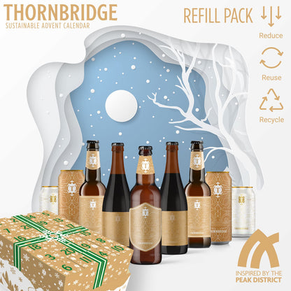 Thornbridge Advent Calendar Refill Pack Beer - Mixed Case Thornbridge