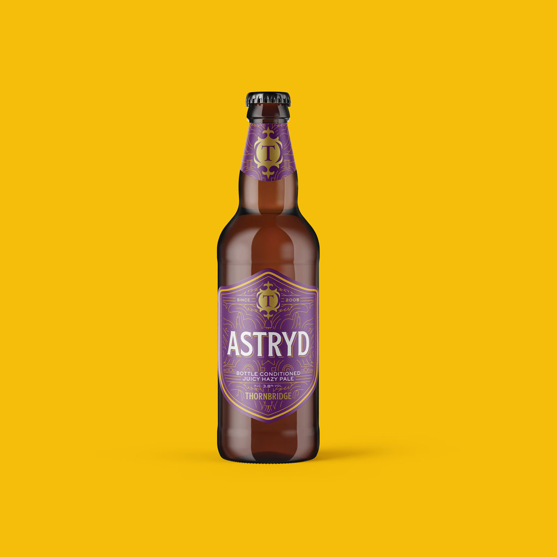 Astryd, Juicy Pale Ale 3.8 500ml bottle Thornbridge Brewery