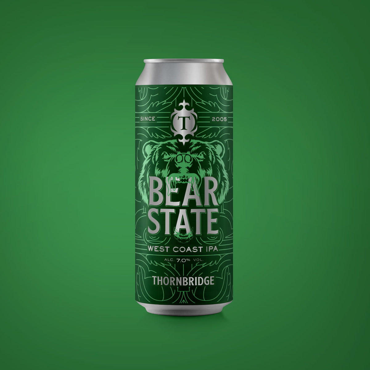 Bear State 7% West Coast IPA
