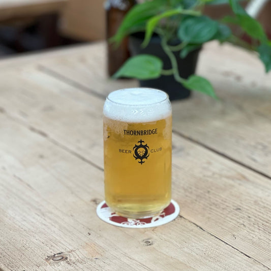 Thornbridge Beer Club Can Glass - Thornbridge Brewery