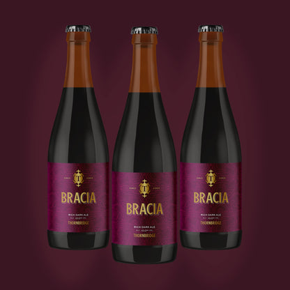 Bracia, 10% ABV Rich Dark Ale Beer - Bottle Thornbridge