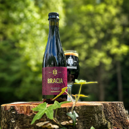 Bracia, 10% ABV Rich Dark Ale Beer - Bottle Thornbridge