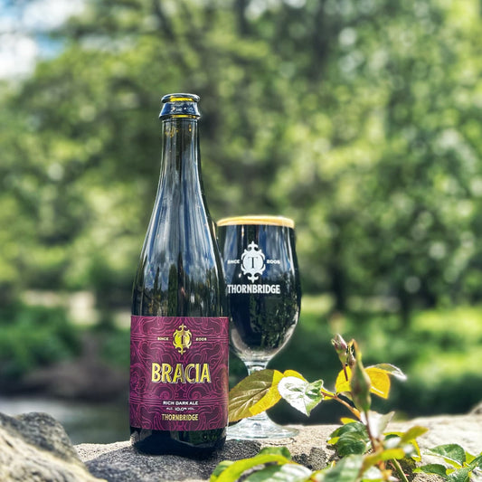 Bracia, 10% ABV Rich Dark Ale Beer - Bottle Thornbridge