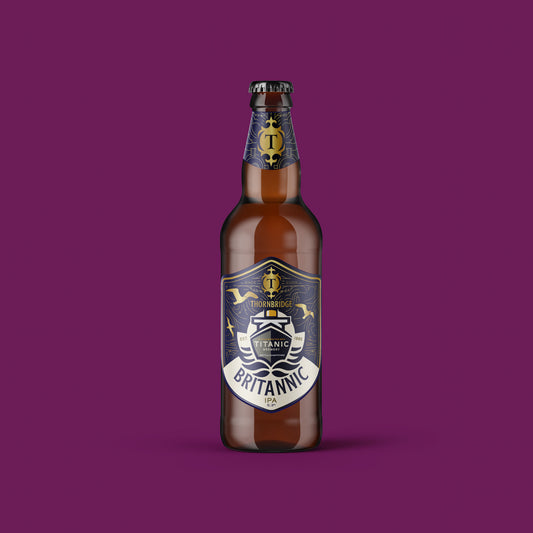 Britannic, 5.3% IPA Beer - Single Bottle Thornbridge