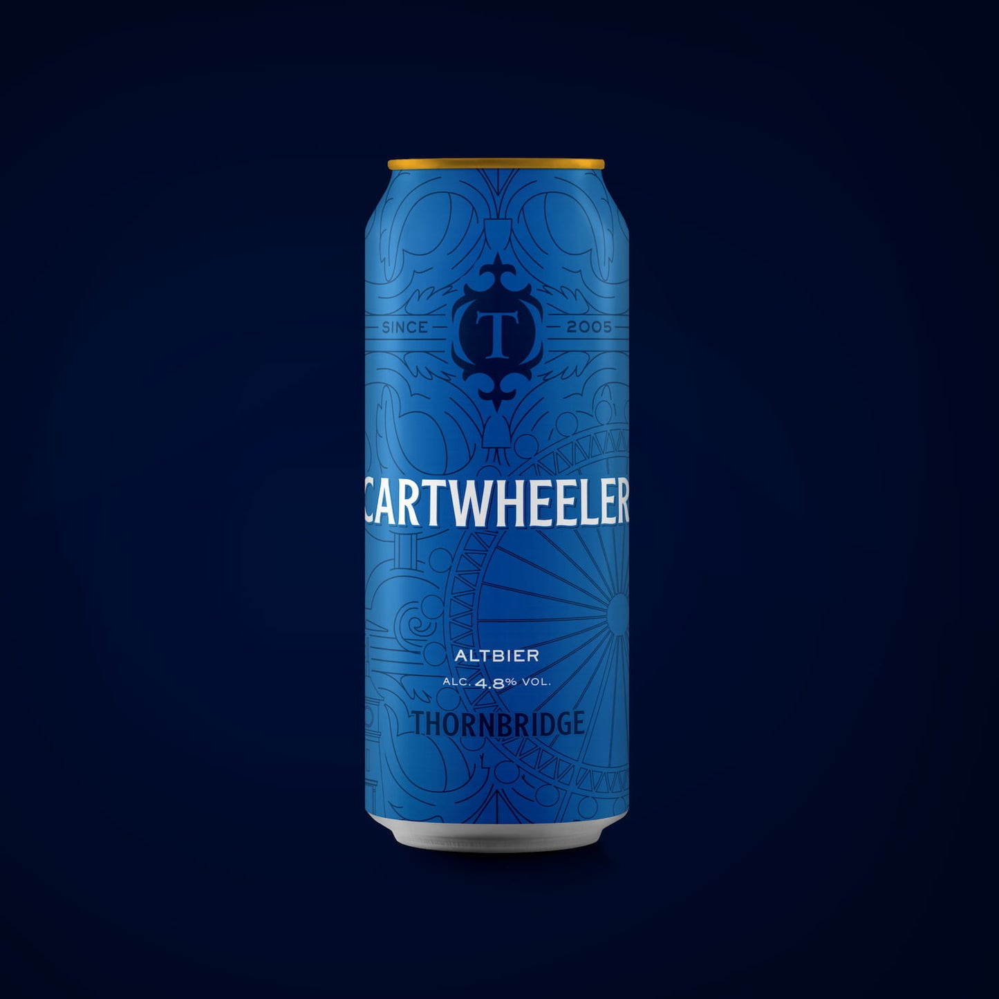 Cartwheeler, 4.8% Altbier Beer - Single Can Thornbridge