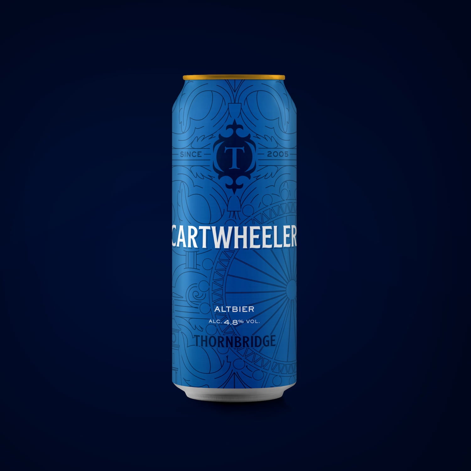 Cartwheeler, 4.8% Altbier Beer - Single Can Thornbridge