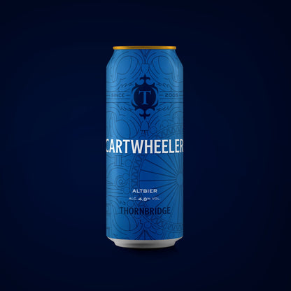 Cartwheeler, 4.8% Altbier Beer - Single Can Thornbridge