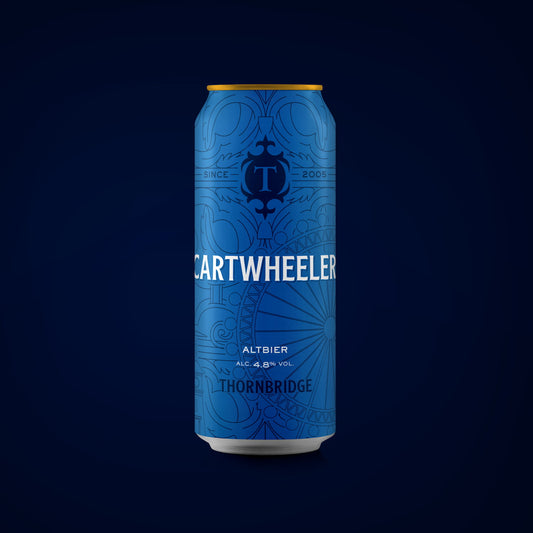Cartwheeler, 4.8% Altbier Beer - Single Can Thornbridge
