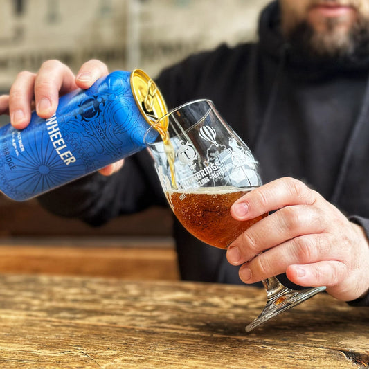 Cartwheeler, 4.8% Altbier 12 x 440ml cans Beer - Case Cans Thornbridge