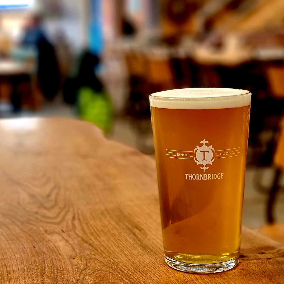 Core Branded Pint Glass
