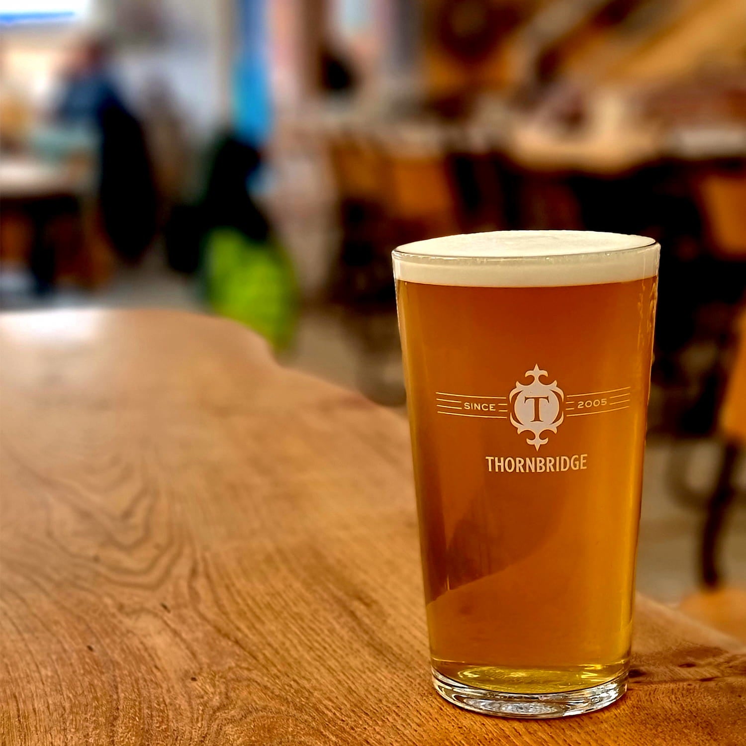 Core Branded Pint Glass