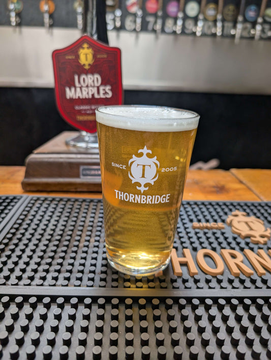 Thornbridge Half Pint Glass Glassware Thornbridge