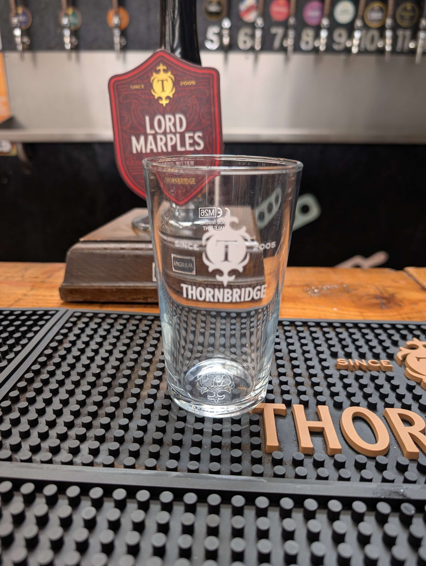 Thornbridge Half Pint Glass