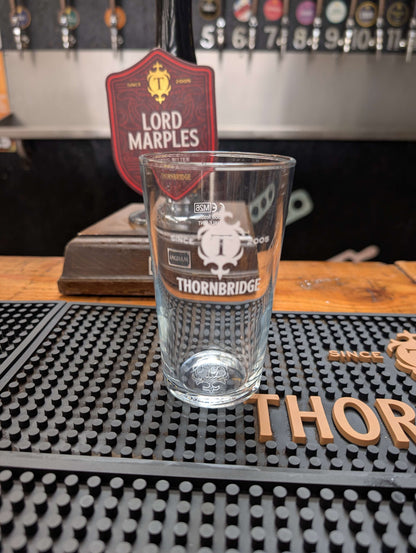 Thornbridge Half Pint Glass