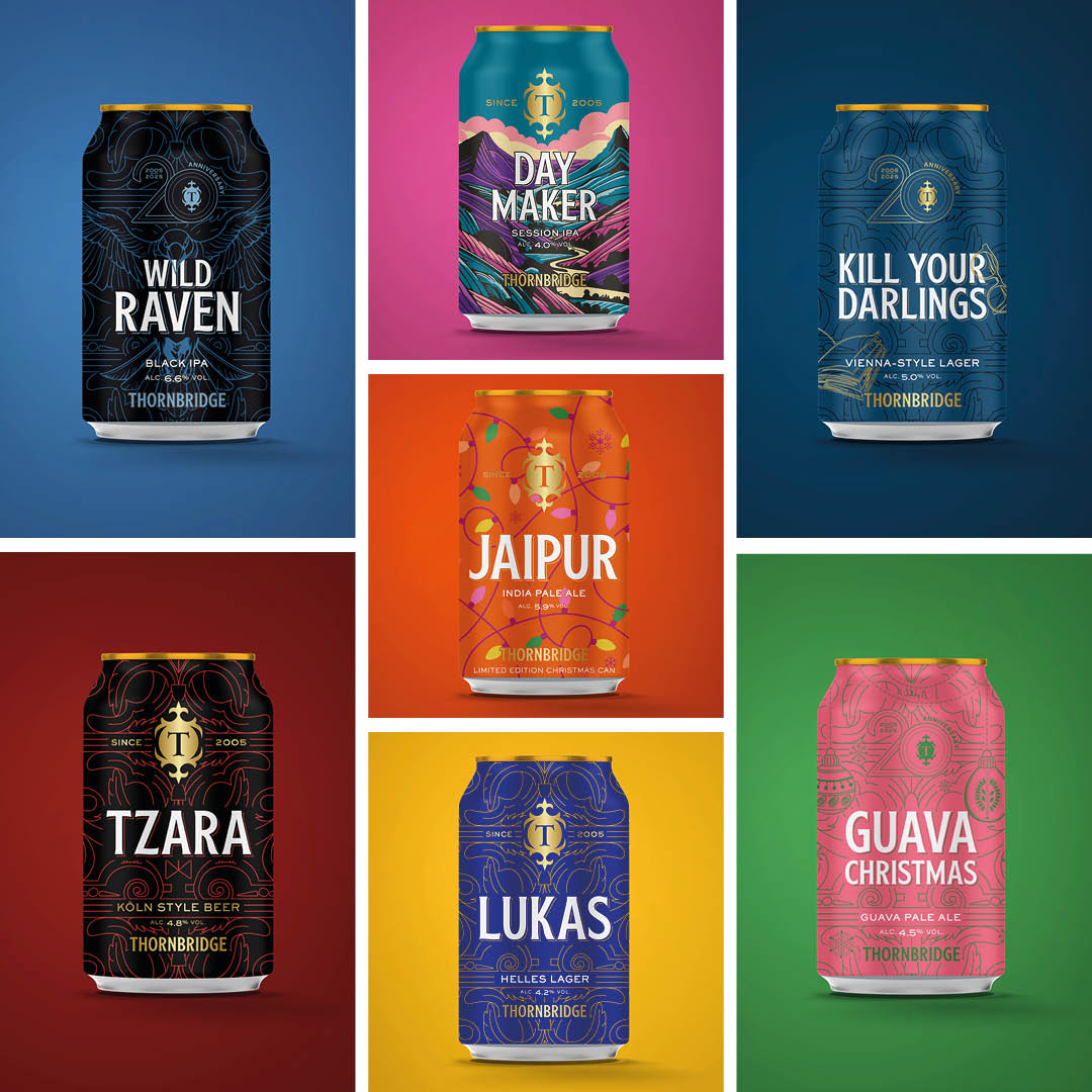 The 12 beers of Christmas mixed case - 330ml edition