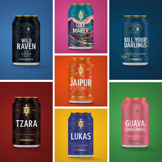 The 12 beers of Christmas mixed case - 330ml edition