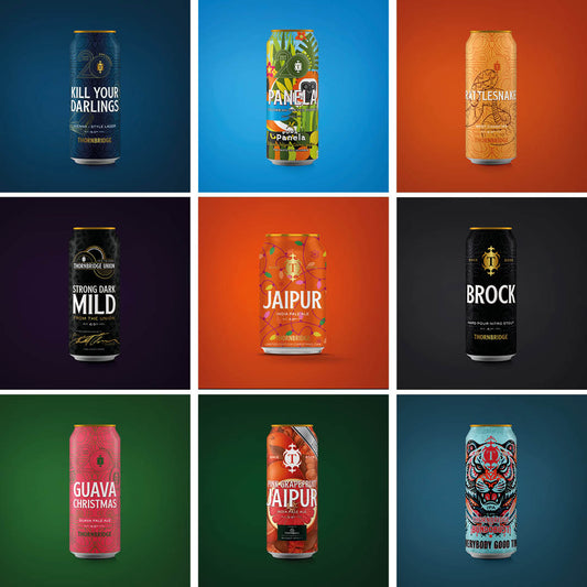 Thornbridge Brewery Christmas Taster Selection Box