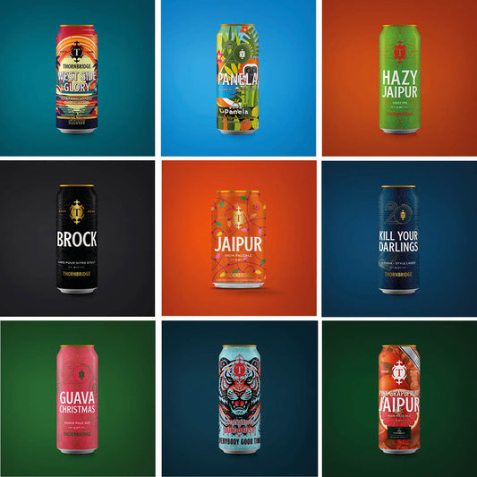 Thornbridge Brewery Christmas Taster Selection Box