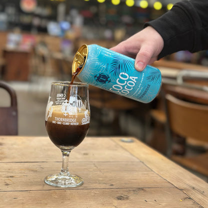 Coco Cocoa, 5.5% Coconut Chocolate Porter 12 x 440ml cans
