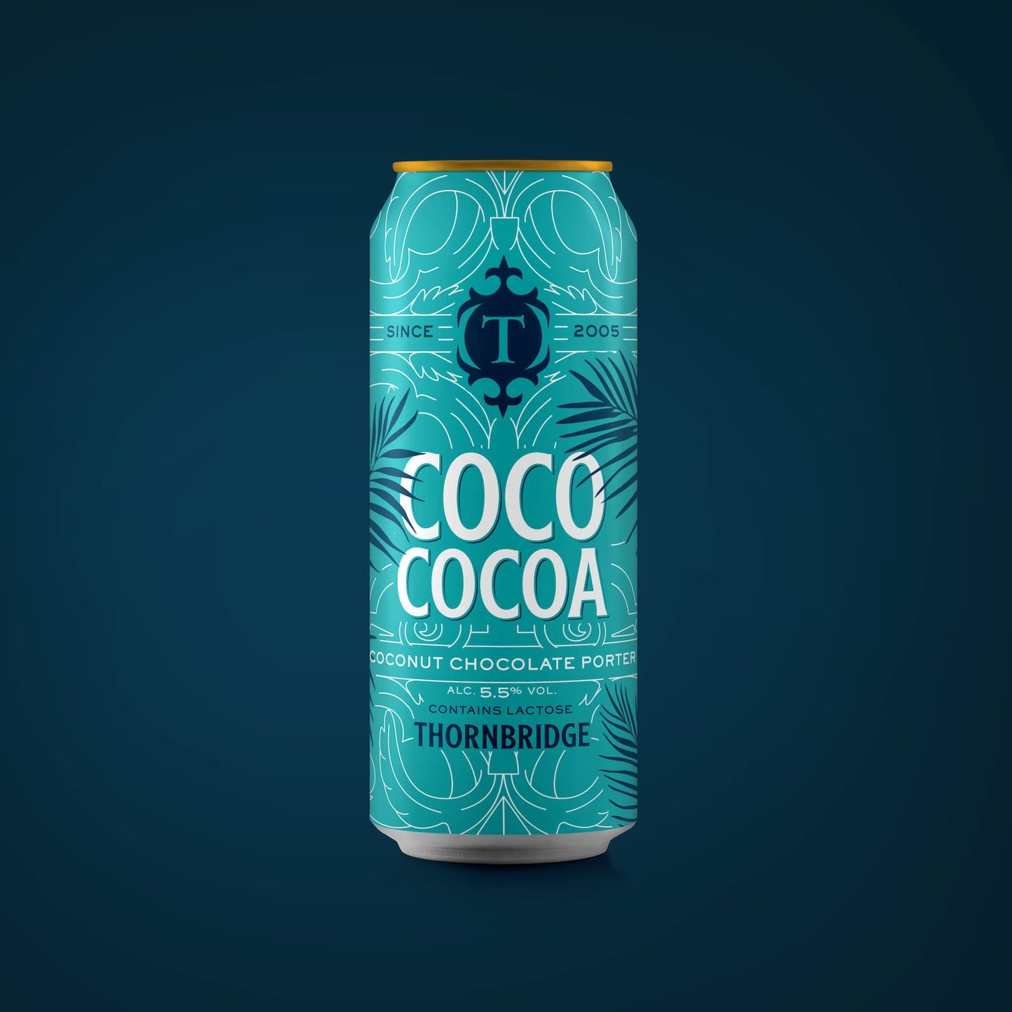 Coco Cocoa, 5.5% Coconut Chocolate Porter Beer - Single Can Thornbridge