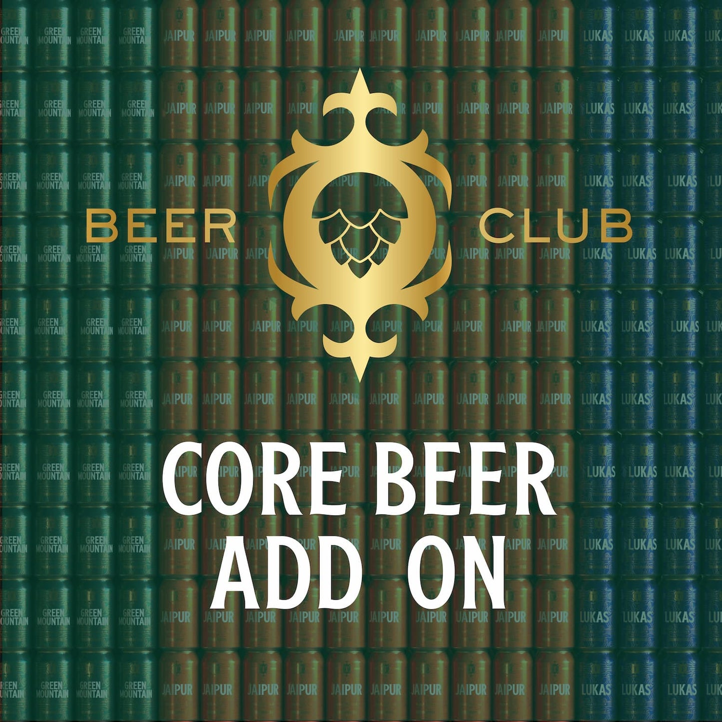 Beer Club Core Beer Add On Bundle - 6 x 330ml cans Beer - Subscription Box Thornbridge
