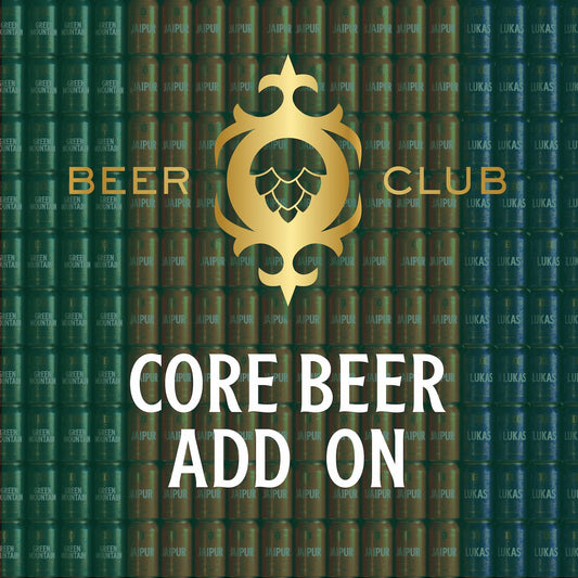 Beer Club Core Beer Add On Bundle - 6 x 330ml cans Beer - Mixed Case Thornbridge