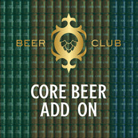 Beer Club Core Beer Add On Bundle - 6 x 330ml cans