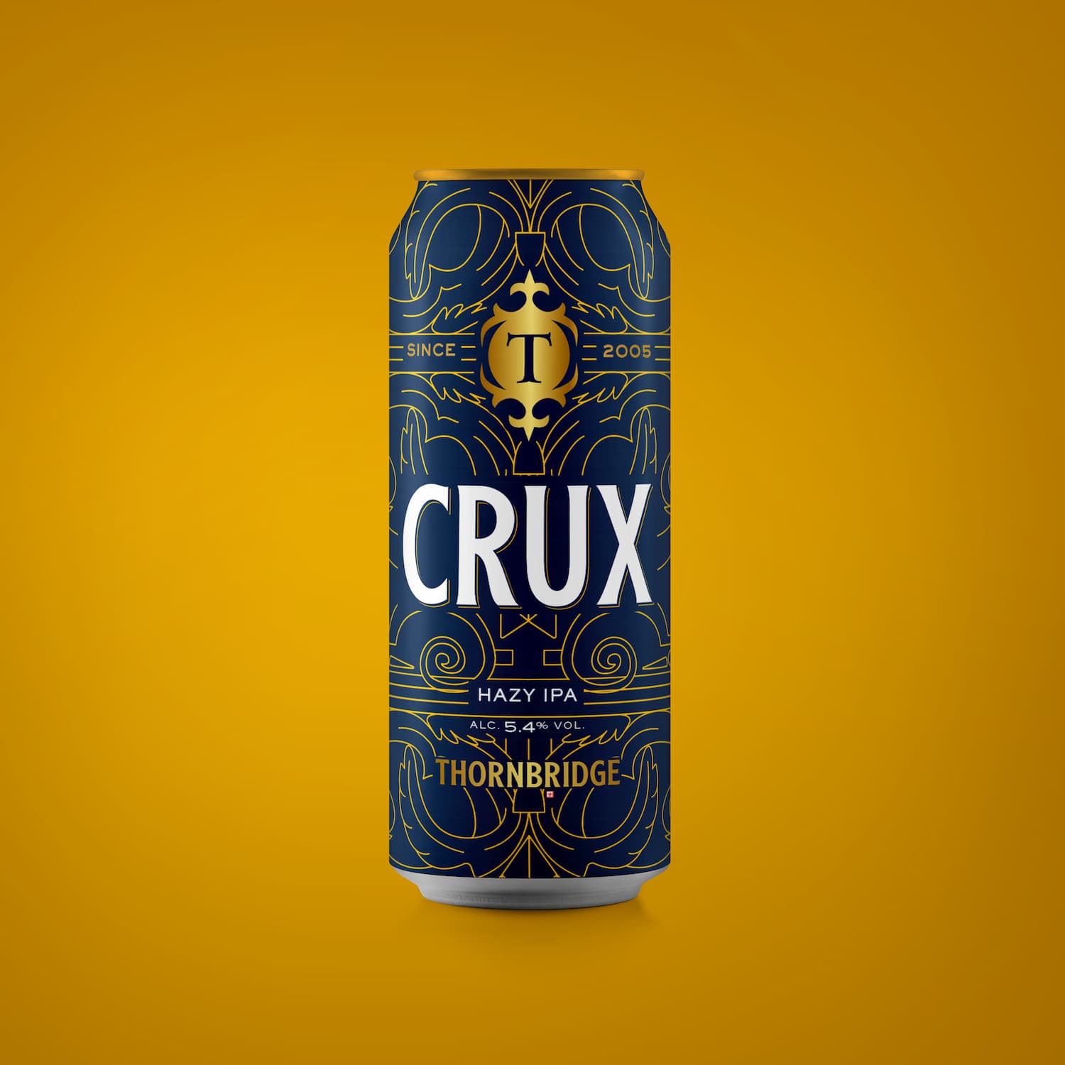 Crux, 5.4% Hazy IPA Beer - Single Can Thornbridge