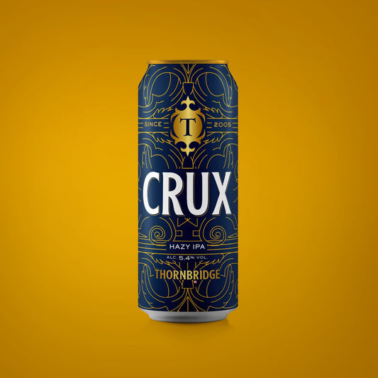 Crux, 5.4% Hazy IPA Beer - Single Can Thornbridge