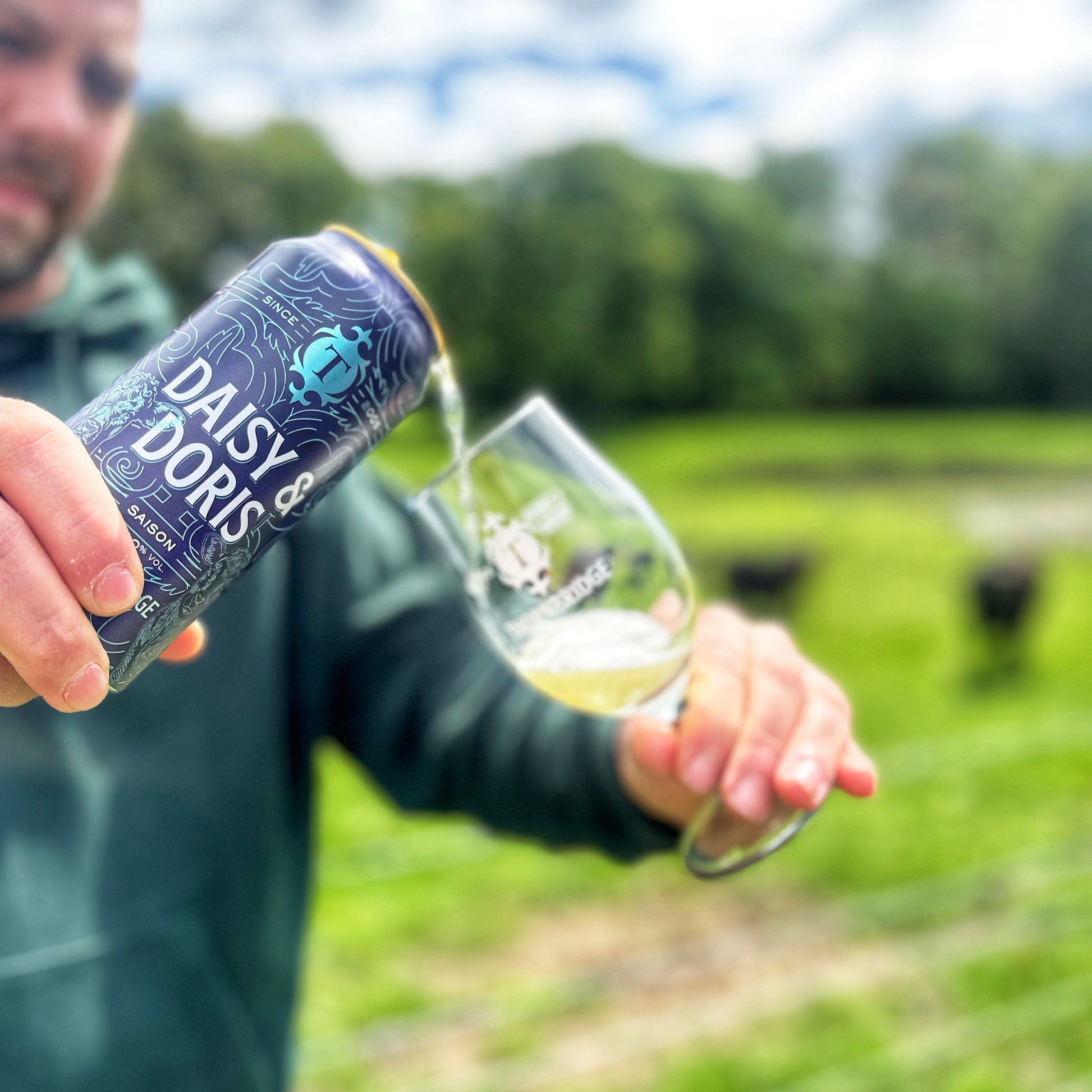 Daisy & Doris, 5% Saison Beer - Cans Thornbridge