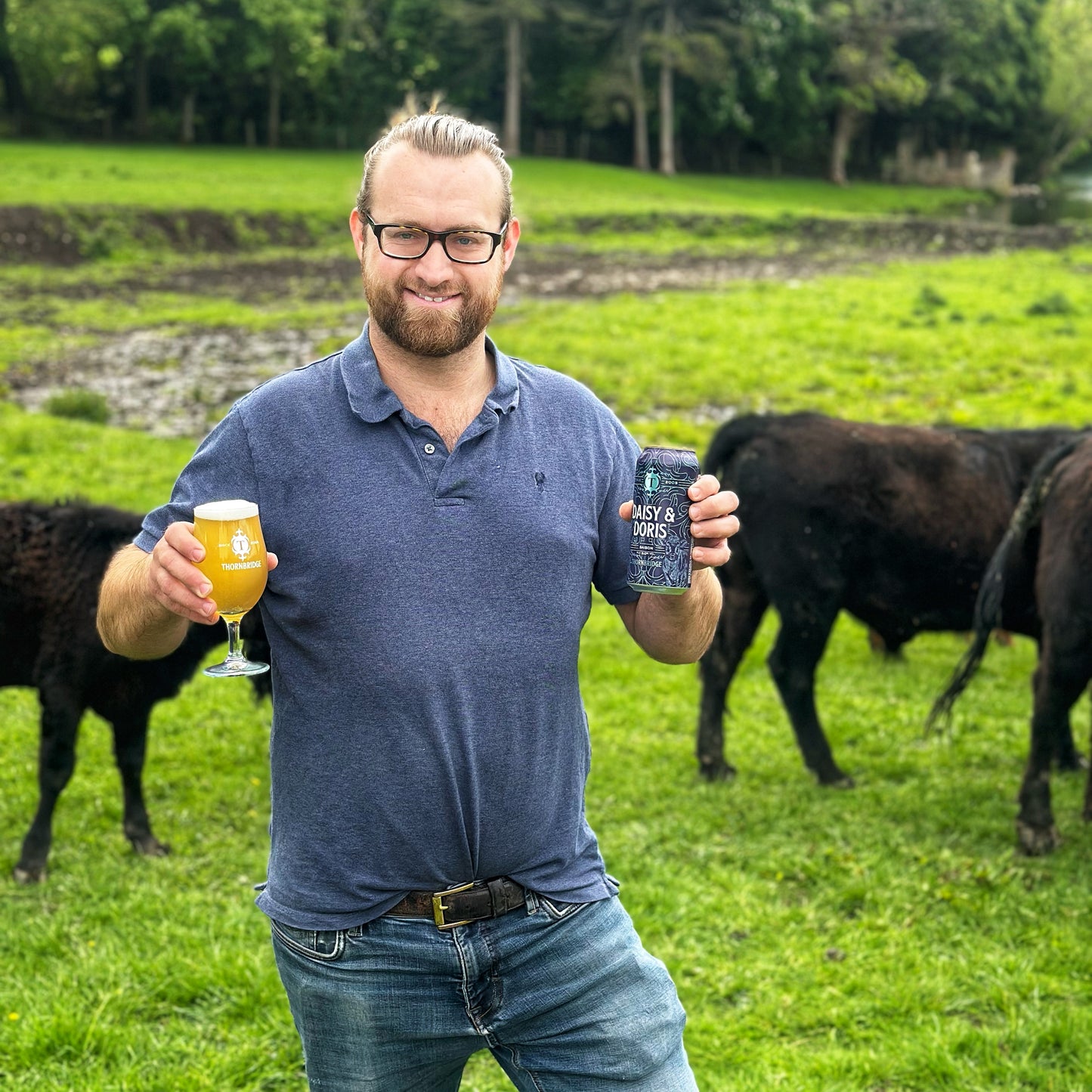 Daisy & Doris, 5% Saison Beer - Cans Thornbridge