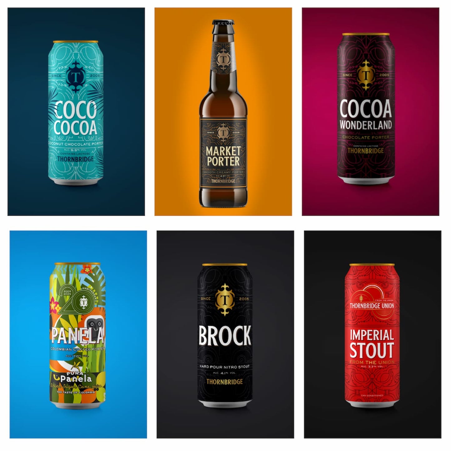 Into The Dark – Stout & Porter Selection 12 Pack