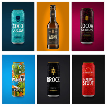 Into The Dark – Stout & Porter Selection 12 Pack