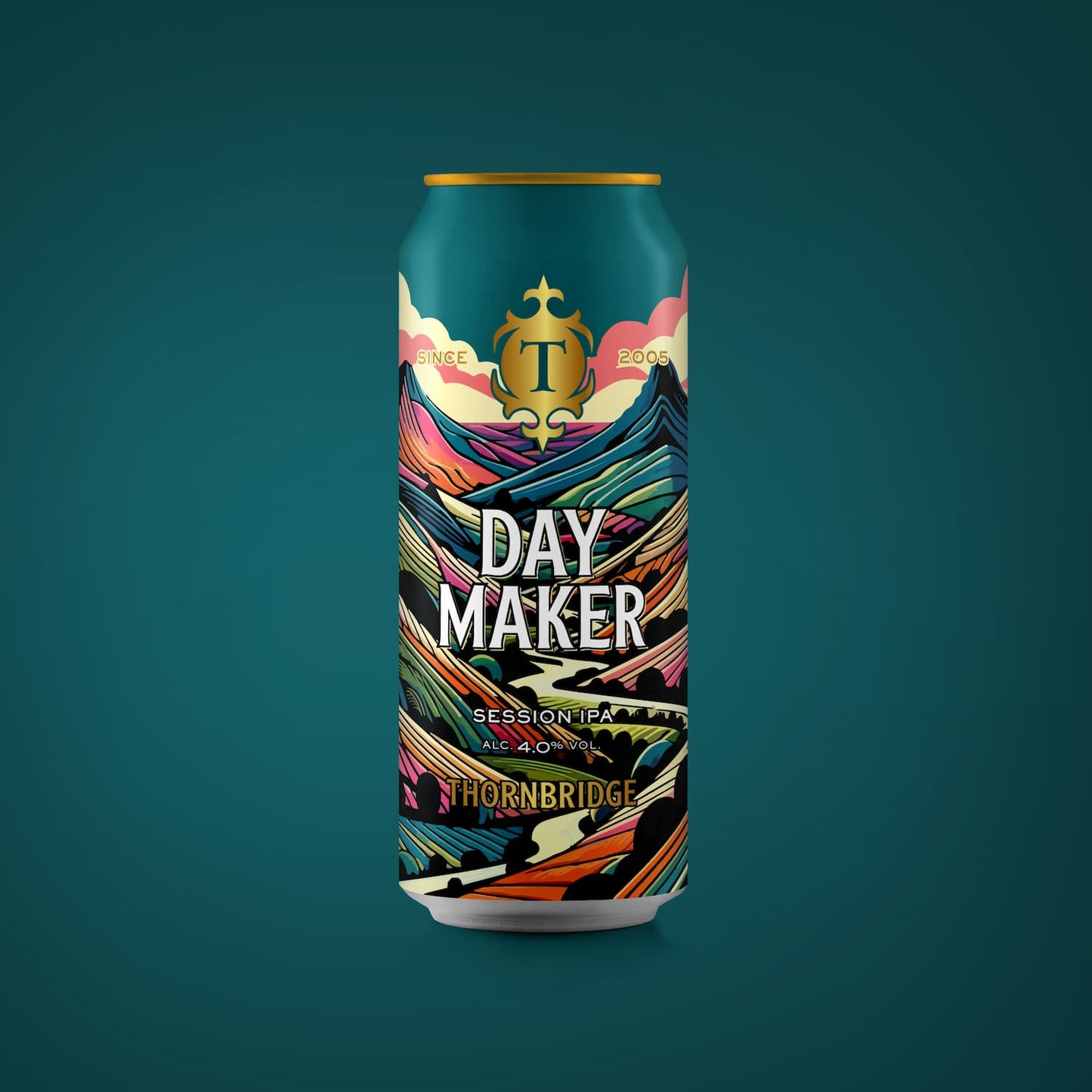Day Maker, 4% Session IPA Beer - Single Can Thornbridge
