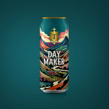 Day Maker, 4% Session IPA Beer - Single Can Thornbridge