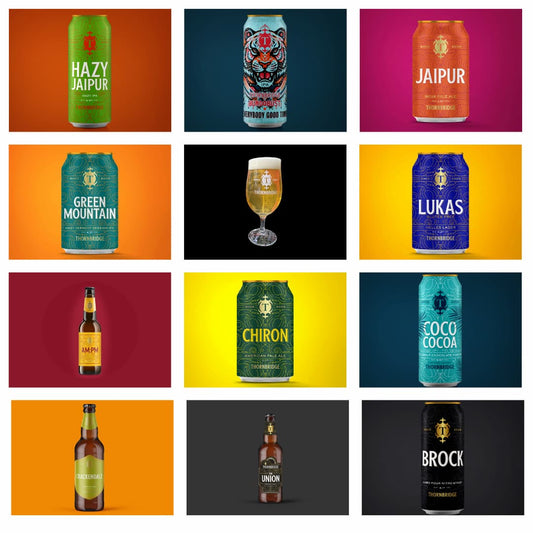 Thornbridge Discovery Case (11 beers + branded glass)