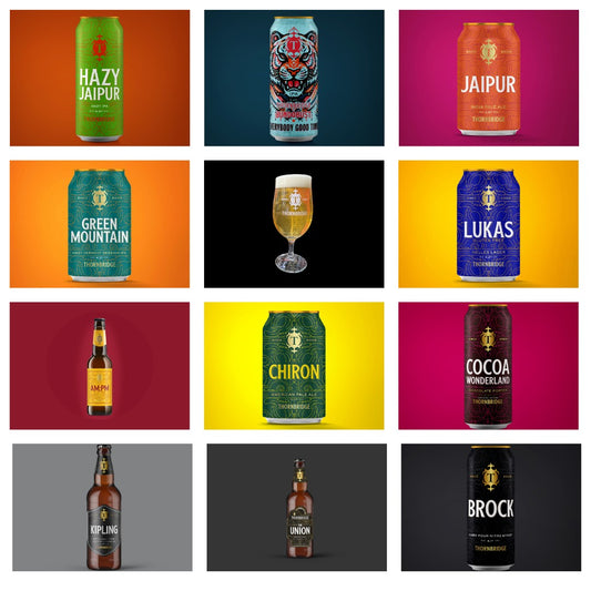 Thornbridge Discovery Case (11 beers + branded glass)