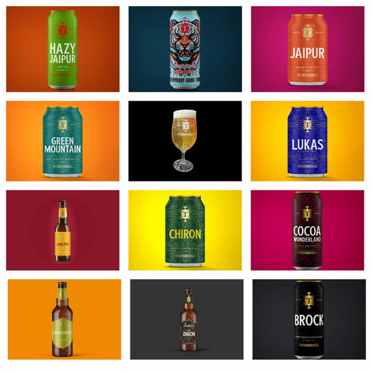 Thornbridge Discovery Case (11 beers + branded glass) Beer - Mixed Case Thornbridge