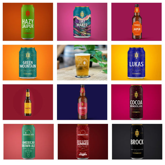 Thornbridge Discovery Case (11 beers + branded glass) Beer - Mixed Case Thornbridge