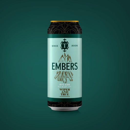 Embers, 5.2% Rye ESB Beer - Single Can Thornbridge