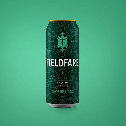 Fieldfare, 6.3% Hazy IPA Beer - Cans Thornbridge
