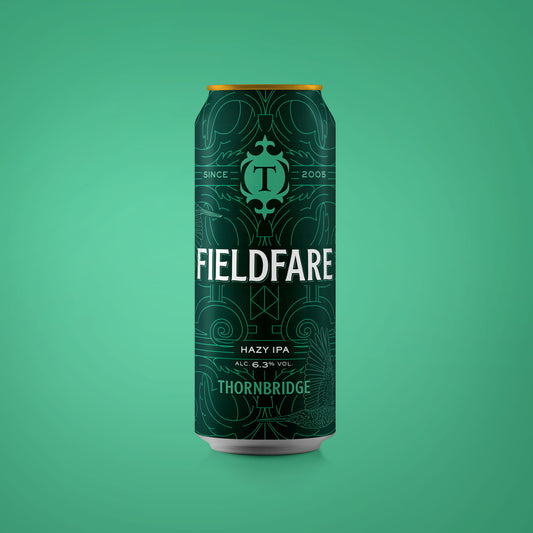 Fieldfare, 6.3% Hazy IPA Beer - Cans Thornbridge