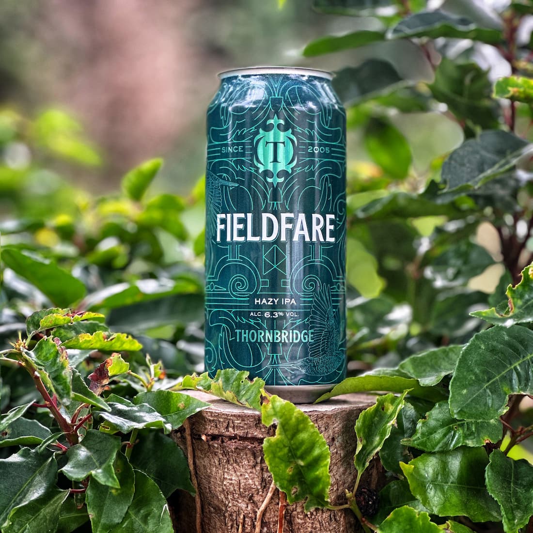 Fieldfare, 6.3% Hazy IPA Beer - Cans Thornbridge