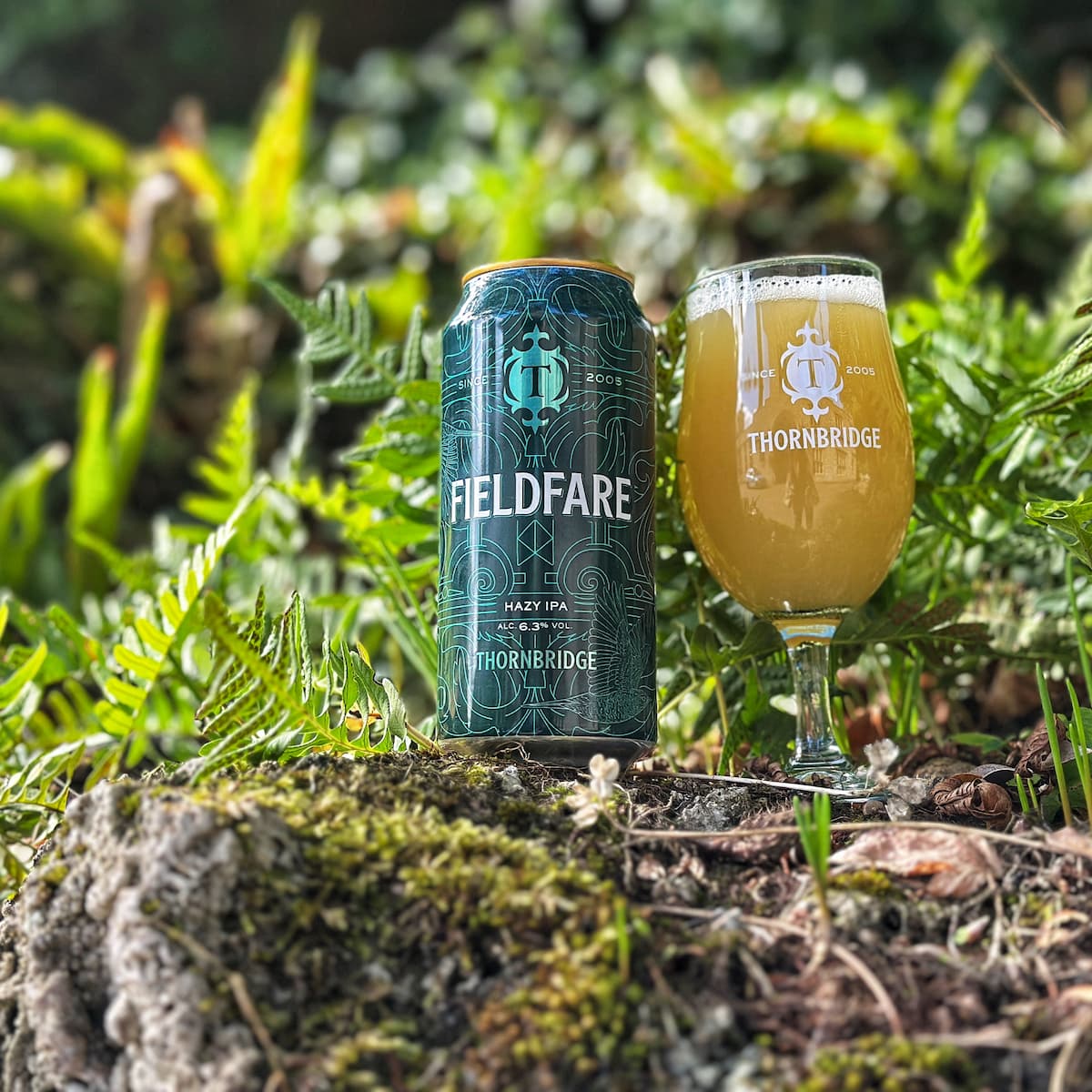 Fieldfare, 6.3% Hazy IPA Beer - Cans Thornbridge