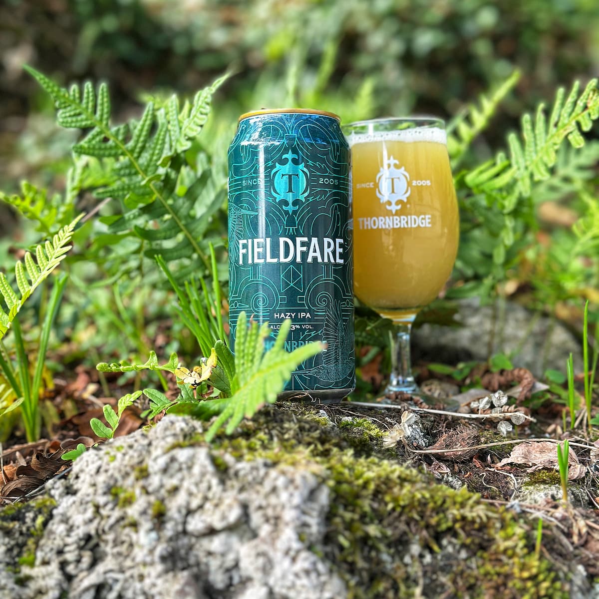 Fieldfare, 6.3% Hazy IPA Beer - Cans Thornbridge