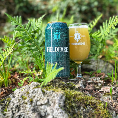 Fieldfare, 6.3% Hazy IPA Beer - Cans Thornbridge
