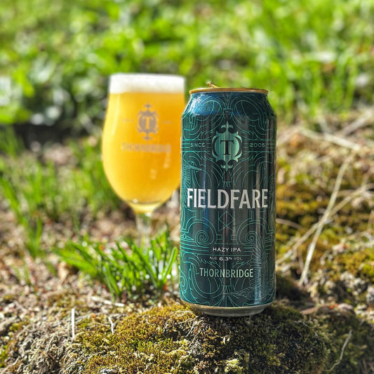 Fieldfare, 6.3% Hazy IPA Beer - Cans Thornbridge